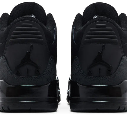 Nike Mens Air Jordan 3 Retro 'Black Cat' 2025