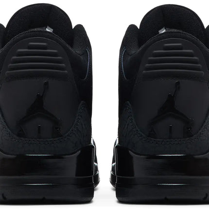 Nike Mens Air Jordan 3 Retro 'Black Cat' 2025
