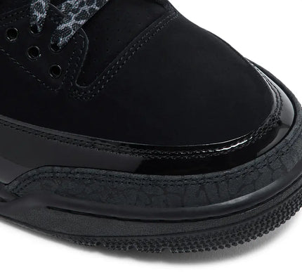 Nike Mens Air Jordan 3 Retro 'Black Cat' 2025