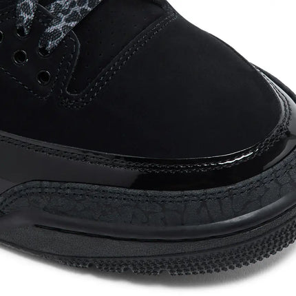 Nike Mens Air Jordan 3 Retro 'Black Cat' 2025