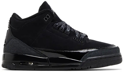 Nike Air Jordan 3 Retro GS 'Black Cat' 2025