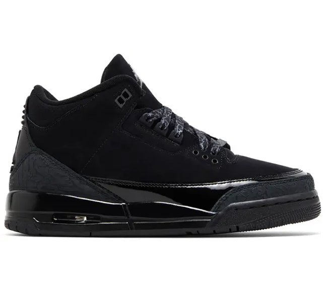 Nike Air Jordan 3 Retro GS 'Black Cat' 2025