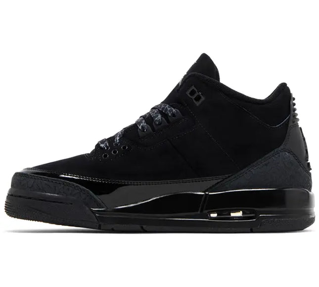 Nike Air Jordan 3 Retro GS 'Black Cat' 2025