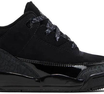 Nike Toddlers Air Jordan 3 Retro Sneakers -'Black Cat' 2025'