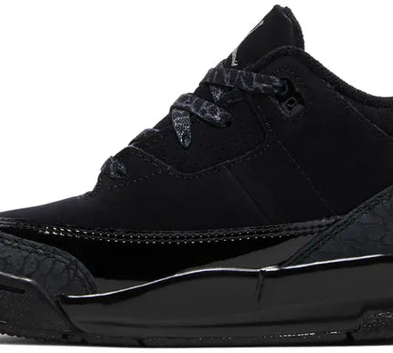 Nike Toddlers Air Jordan 3 Retro Sneakers -'Black Cat' 2025'
