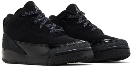 Nike Toddlers Air Jordan 3 Retro Sneakers -'Black Cat' 2025'