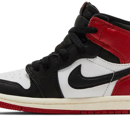 Nike Toddlers Air Jordan 1 Retro High OG TD - 'Black Toe Reimagined'