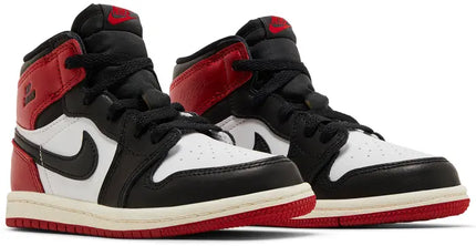 Nike Toddlers Air Jordan 1 Retro High OG TD - 'Black Toe Reimagined'