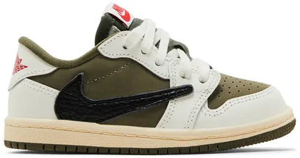 Travis Scott x Air Jordan 1 Retro Low OG SP TD 'Reverse Olive / Medium Olive'