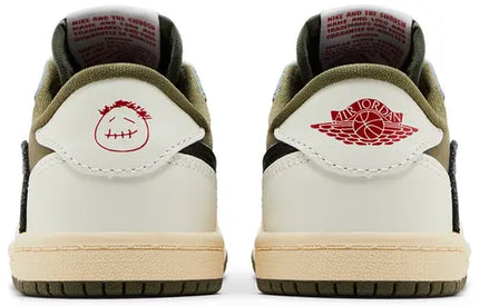 Travis Scott x Air Jordan 1 Retro Low OG SP TD 'Reverse Olive / Medium Olive'