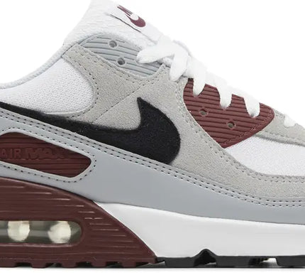 Nike Mens Air Max 90 Sneakers - 'Dark Team Red'