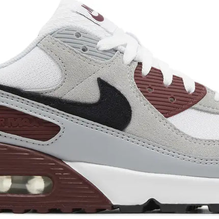 Nike Mens Air Max 90 Sneakers - 'Dark Team Red'