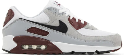 Nike Mens Air Max 90 Sneakers - 'Dark Team Red'