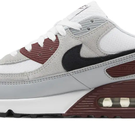 Nike Mens Air Max 90 Sneakers - 'Dark Team Red'