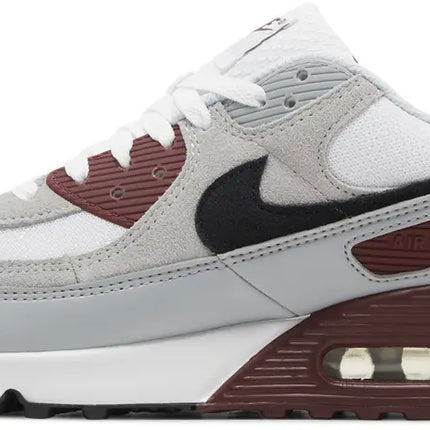 Nike Mens Air Max 90 Sneakers - 'Dark Team Red'