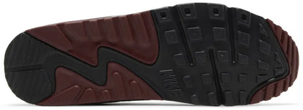 Nike Mens Air Max 90 Sneakers - 'Dark Team Red'