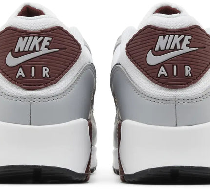 Nike Mens Air Max 90 Sneakers - 'Dark Team Red'
