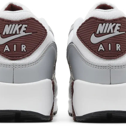Nike Mens Air Max 90 Sneakers - 'Dark Team Red'