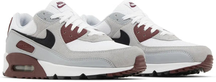Nike Mens Air Max 90 Sneakers - 'Dark Team Red'
