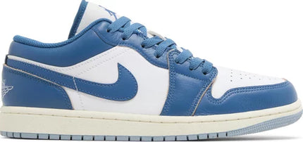 Nike Mens Air Jordan 1 Low SE Sneakers - 'Industrial Blue'