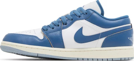 Nike Mens Air Jordan 1 Low SE Sneakers - 'Industrial Blue'