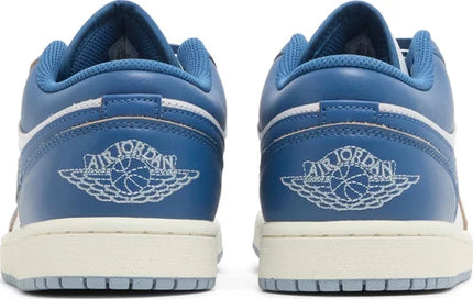 Nike Mens Air Jordan 1 Low SE Sneakers - 'Industrial Blue'