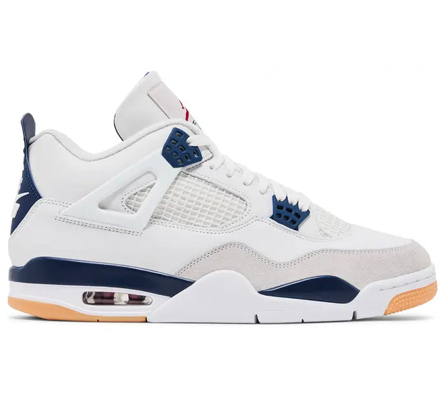 Nike Mens SB x Air Jordan 4 Retro SP Sneakers - 'Navy'