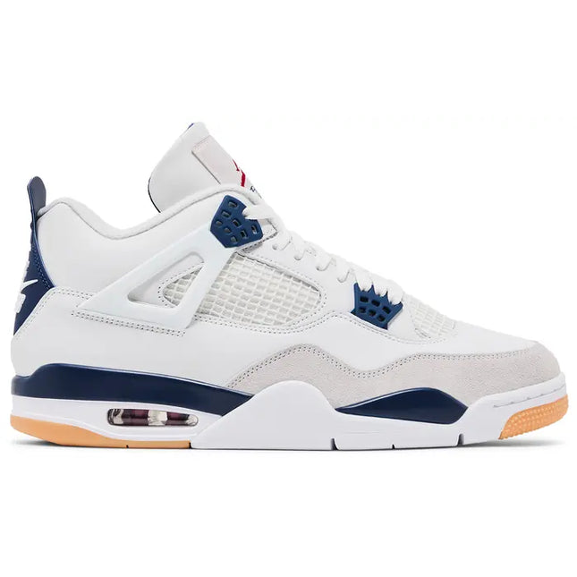 Nike Mens SB x Air Jordan 4 Retro SP Sneakers - 'Navy'