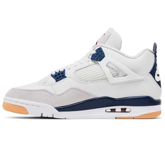 Nike Mens SB x Air Jordan 4 Retro SP Sneakers - 'Navy'