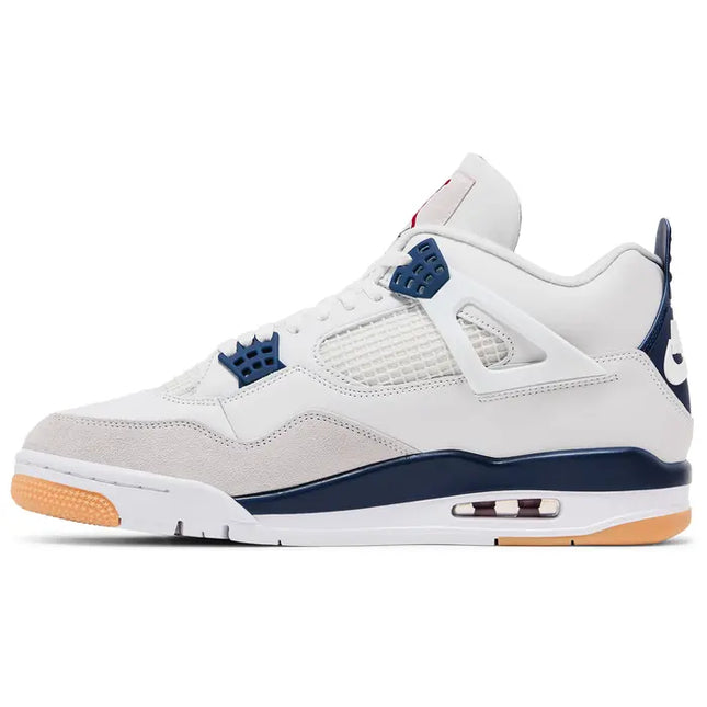 Nike Mens SB x Air Jordan 4 Retro SP Sneakers - 'Navy'