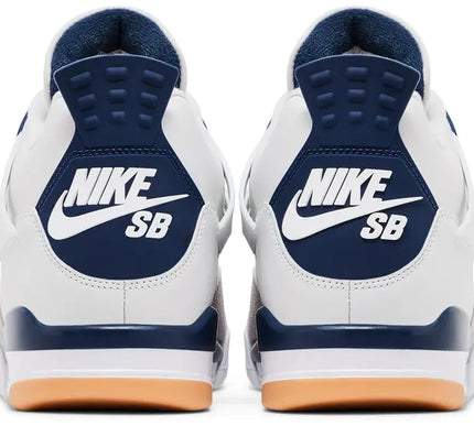 Nike Mens SB x Air Jordan 4 Retro SP Sneakers - 'Navy'