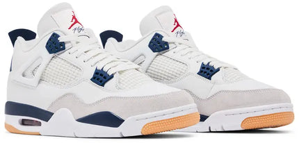 Nike Mens SB x Air Jordan 4 Retro SP Sneakers - 'Navy'