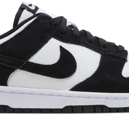 Nike Mens Dunk Low Sneakers - 'Panda Suede'
