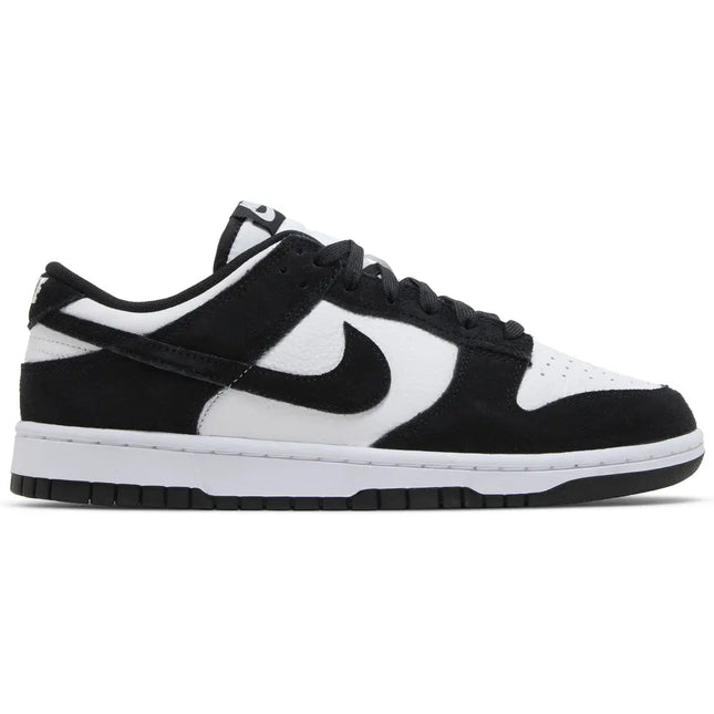 Nike Mens Dunk Low Sneakers - 'Panda Suede'