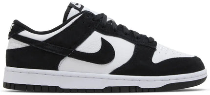 Nike Mens Dunk Low Sneakers - 'Panda Suede'