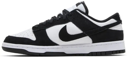 Nike Mens Dunk Low Sneakers - 'Panda Suede'