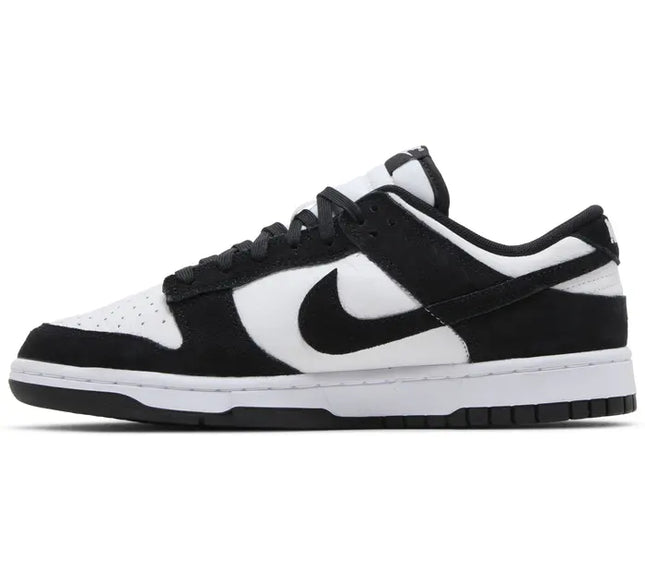 Nike Mens Dunk Low Sneakers - 'Panda Suede'