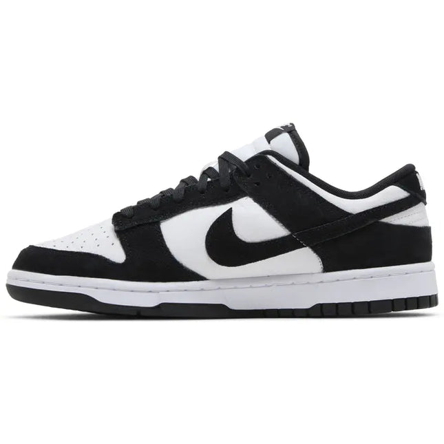 Nike Mens Dunk Low Sneakers - 'Panda Suede'