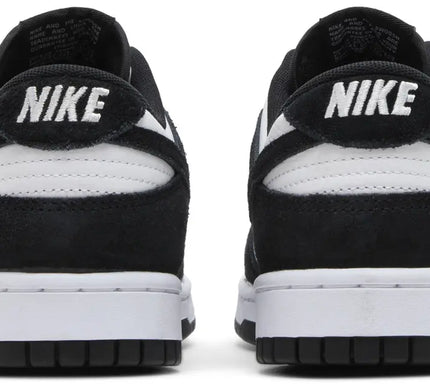 Nike Mens Dunk Low Sneakers - 'Panda Suede'