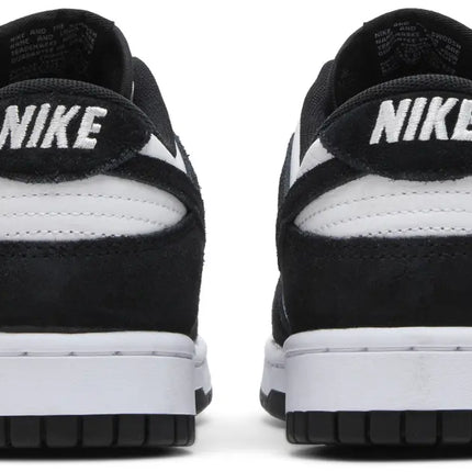 Nike Mens Dunk Low Sneakers - 'Panda Suede'