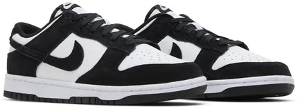 Nike Mens Dunk Low Sneakers - 'Panda Suede'