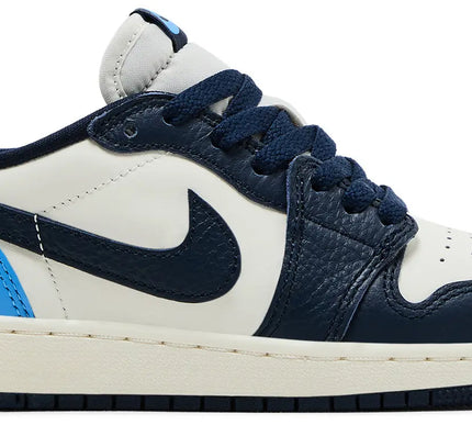Air Jordan 1 Retro Low OG GS 'Obsidian UNC'