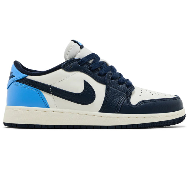 Air Jordan 1 Retro Low OG GS 'Obsidian UNC'