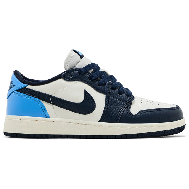 Air Jordan 1 Retro Low OG GS 'Obsidian UNC'