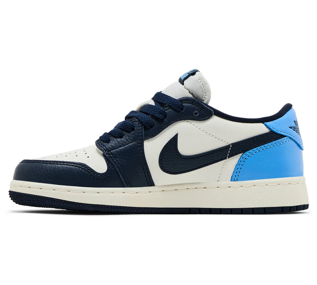 Air Jordan 1 Retro Low OG GS 'Obsidian UNC'