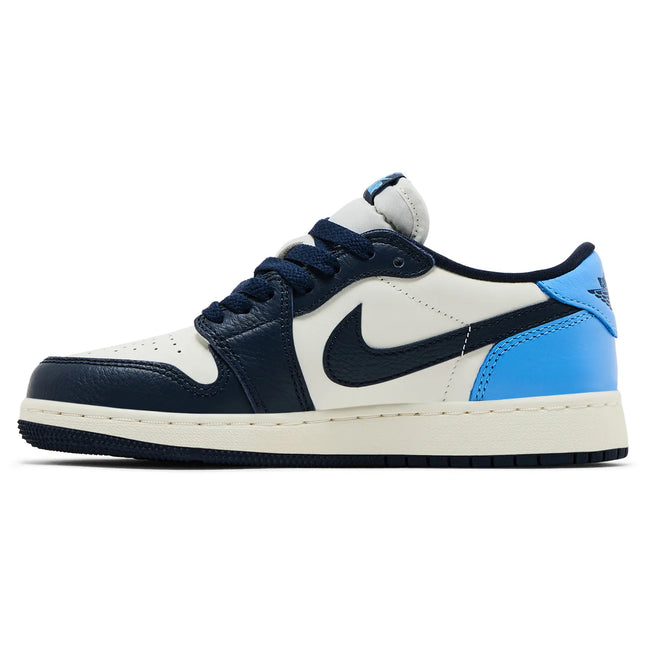 Air Jordan 1 Retro Low OG GS 'Obsidian UNC'