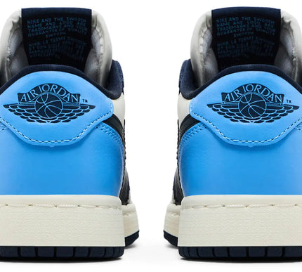 Air Jordan 1 Retro Low OG GS 'Obsidian UNC'