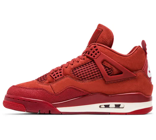 Nike Mens Air Jordan 4 Retro OG SP X Nigel Sylvester - 'Brick By Brick'