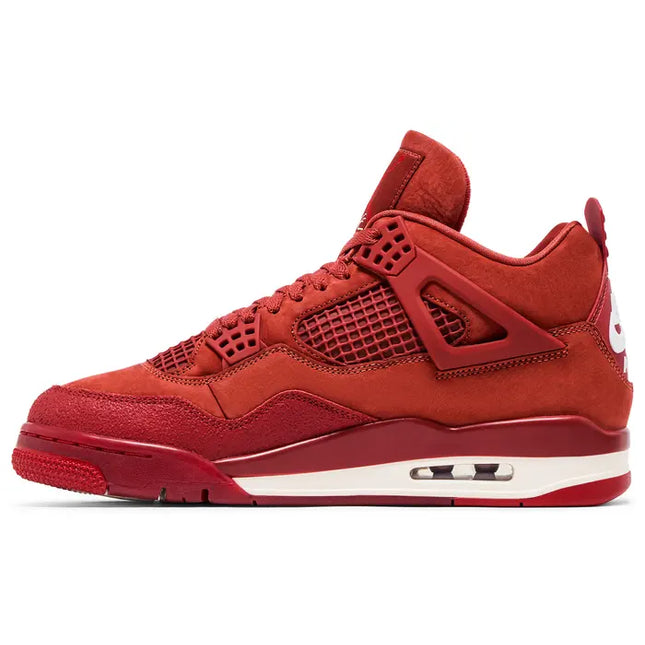 Mens Air Jordan 4 Retro OG SP X Nigel Sylvester - 'Brick By Brick'