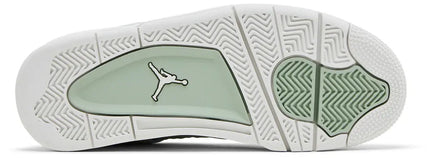 Nike Womens Air Jordan 4 Retro Sneakers - 'Abundance / Seafoam'